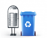 Урны, пепельницы, мусорные баки